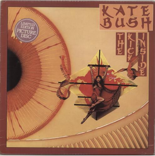 【帯付】KATE BUSH / THE KICK IN SIDE　国内版 New CD Kate Bush -The Kick Inside- from Japan 4943674163663
